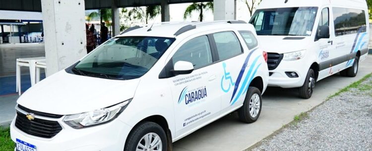 Prefeitura de Caraguatatuba adquire veículos adaptados e 10 academias ao ar livre