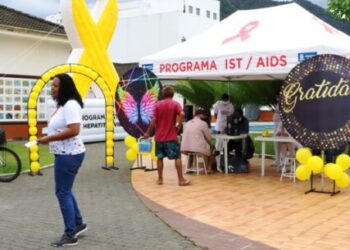 Campanha Julho Amarelo encerra com 1.382 testes rápidos realizados e possibilita atendimento a novos pacientes