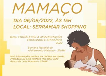 *“Hora do Mamaço” acontece este sábado às 15h no Serramar Shopping*