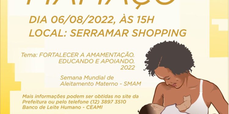 *“Hora do Mamaço” acontece este sábado às 15h no Serramar Shopping*