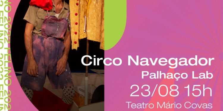 Festival Felino promove espetáculo gratuito no Teatro Mario Covas em Caraguatatuba