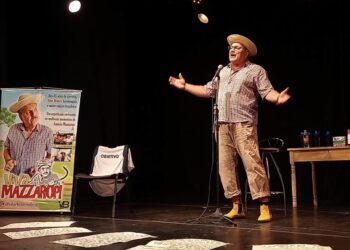 Teatro Mario Covas recebe espetáculo beneficente ‘Viva Mazzaropi’ em prol do Fundo Social de Caraguatatuba