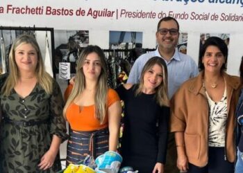 Fundo Social de Caraguatatuba recebe doação de leites da OAB Caraguatatuba