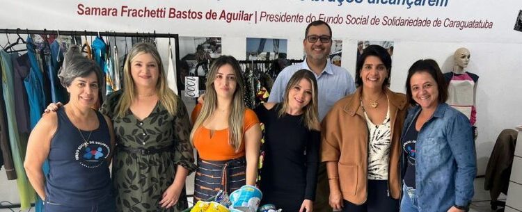 Fundo Social de Caraguatatuba recebe doação de leites da OAB Caraguatatuba
