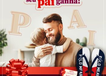 Serramar Shopping promove campanha “Você compra, seu pai ganha!” de 1 a 14 de agosto