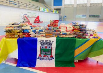 Cerca de meia tonelada de alimentos são arrecadados com a Copa Agita Bertioga de Inverno 