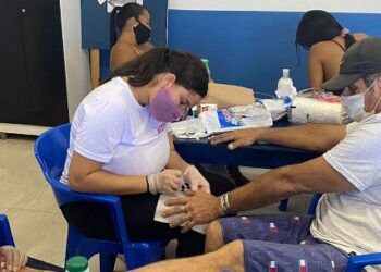 Previsão de mau tempo faz Prefeitura e Sesi transferirem encerramento de projeto dados a moradores do Nova Caraguá II