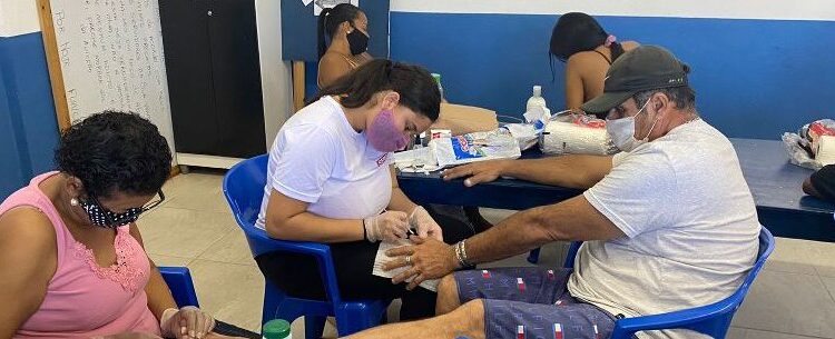 Previsão de mau tempo faz Prefeitura e Sesi transferirem encerramento de projeto dados a moradores do Nova Caraguá II