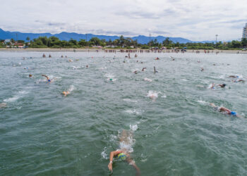 Bertioga recebe competição de águas abertas neste domingo (21)