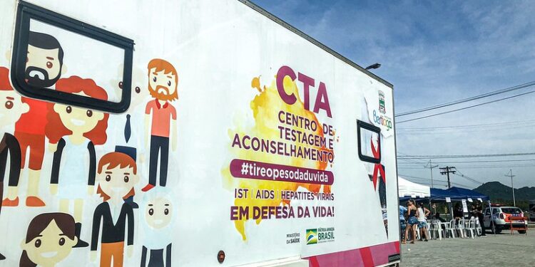 Testagem de HIV, sífilis e hepatites acontece   na UBS Mirosam nesta quinta (11)