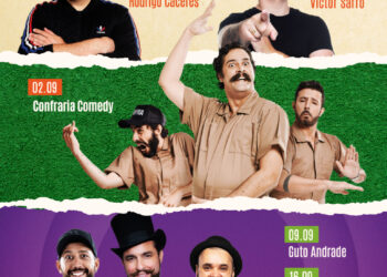*Serramar Shopping recebe Stand Up Comedy gratuito toda sexta-feira de 19 de agosto a 23 de setembro*    