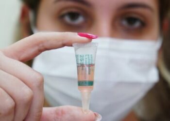 Vacinação contra Paralisia Infantil atinge 41,57% e pode ser aplicada nas Unidades Básicas de Saúde de Caraguatatuba