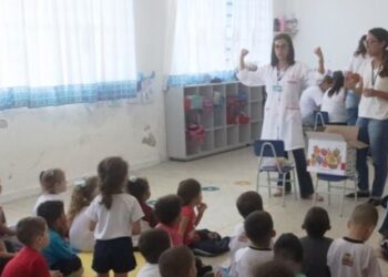 Caraguatatuba realiza acompanhamento nutricional como prevenção à obesidade infantil em alunos de até cinco anos