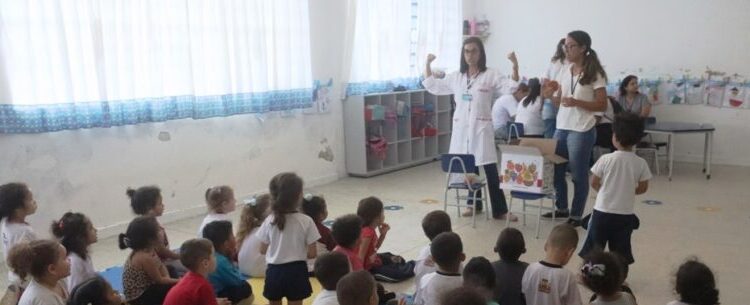 Caraguatatuba realiza acompanhamento nutricional como prevenção à obesidade infantil em alunos de até cinco anos