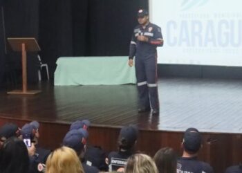 SAMU de Caraguatatuba capacita profissionais de educação em primeiro socorros em atendimento à Lei Lucas