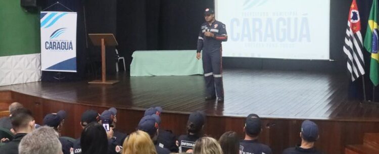 SAMU de Caraguatatuba capacita profissionais de educação em primeiro socorros em atendimento à Lei Lucas