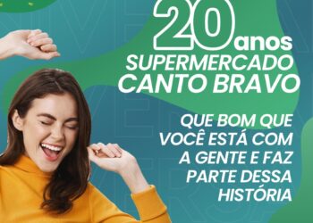 Supermercado Canto Bravo completa 20 anos e se destaca na região da Prainha em Caraguá