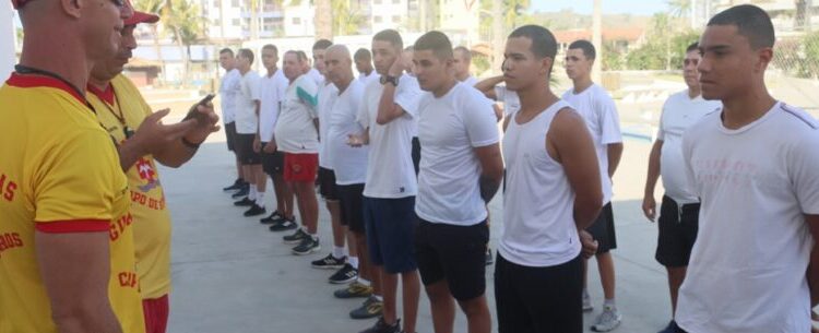 Resultado do curso de guarda-vidas temporários da Prefeitura de Caraguatatuba tem publicação em 11 de outubro