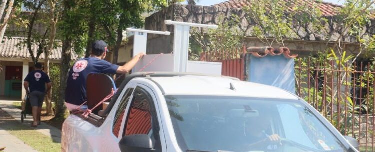 Sede do Samu na região central muda de endereço de forma temporária