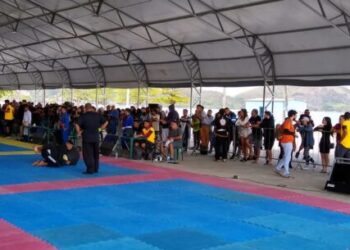 Copa Giga+ de Jiu-Jitsu celebra modalidade com mais de 900 pessoas na Praça da Cultura