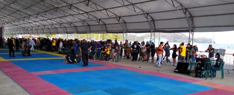 Copa Giga+ de Jiu-Jitsu celebra modalidade com mais de 900 pessoas na Praça da Cultura