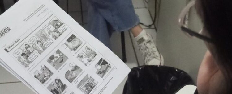 Jovens de Caraguatatuba iniciam curso de inglês gratuito com foco em atendimento ao público