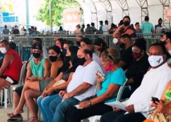 5º Mutirão do Emprego recebe 2,4 mil inscrições para as 300 vagas que serão disponibilizadas no local