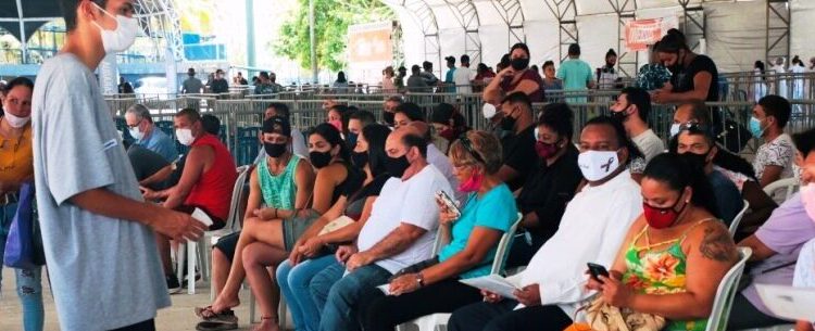 5º Mutirão do Emprego recebe 2,4 mil inscrições para as 300 vagas que serão disponibilizadas no local