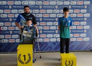 Caraguatatuba conquista 9 medalhas na VI Etapa da Liga Vale Paraibana de Tênis de Mesa