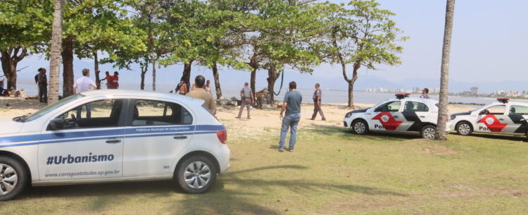 Foragido da Justiça é preso durante ação de fiscalização em Caraguatatuba