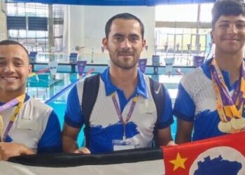 Com 8 medalhas, Caraguatatuba conquista vagas para fase nacional das Paralimpíadas Escolares