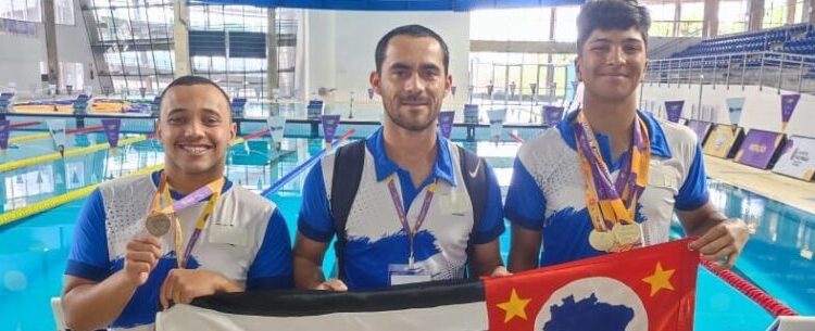 Com 8 medalhas, Caraguatatuba conquista vagas para fase nacional das Paralimpíadas Escolares