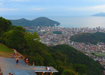 Prefeitura de Caraguatatuba define novo horário para acesso de veículos ao Morro Santo Antônio