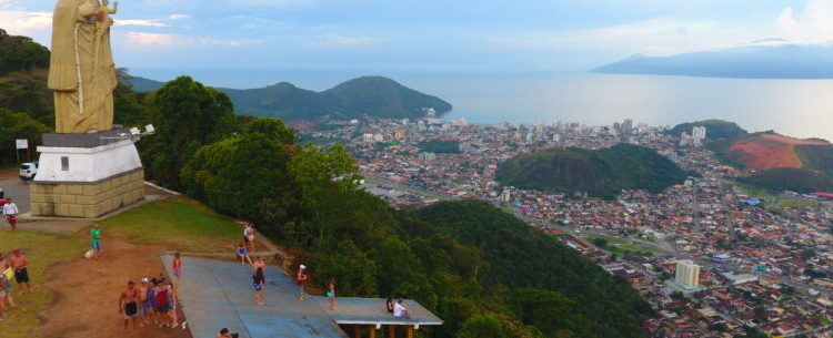 Prefeitura de Caraguatatuba define novo horário para acesso de veículos ao Morro Santo Antônio