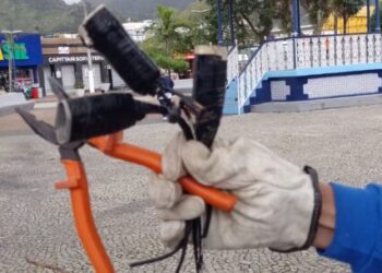 Prefeitura de Caraguatatuba realiza ação para coibir furto de energia elétrica em espaços públicos