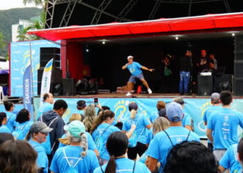 Caraguatatuba recebe circuito esportivo e cultural com atividades gratuitas nos dias 8 e 9 de outubro