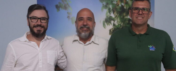 Secretaria de Meio Ambiente recebe representantes do IBAMA para alinhar ações conjuntas