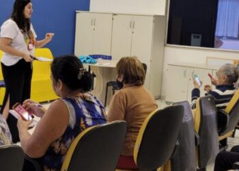 Ciapi inicia Oficina de Inclusão Digital voltada à pessoa idosa