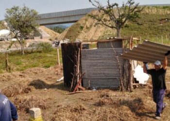 Prefeitura de Caraguatatuba, com apoio da Atividade Delegada, impede tentativa de invasão perto das obras do Contorno