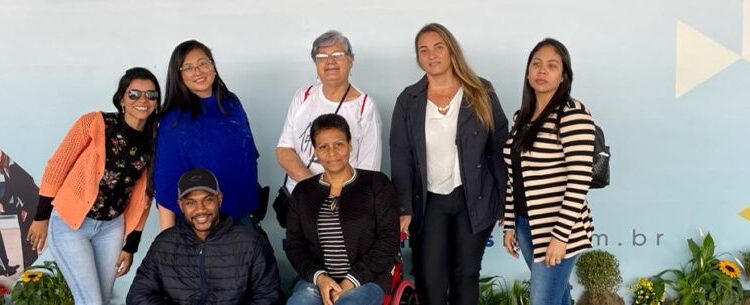 Servidores Municipais de Caraguatatuba visitam Reatech em SP