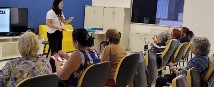 Ciapi inicia Oficina de Inclusão Digital voltada à pessoa idosa