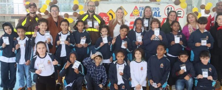 Programa Trânsito Legal inicia ciclo de formaturas em 2022