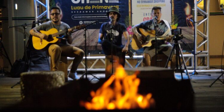 “Ohana Luau de Primavera Serramar Shopping”