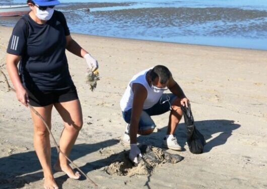 Prefeitura de Caraguatatuba apoia Dia Mundial da Limpeza de Praias e convida voluntários a se juntarem à causa