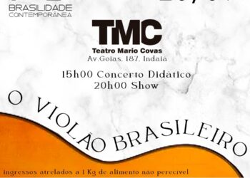 Brasilidade Contemporânea realiza espetáculo nesta sexta-feira em Caraguá