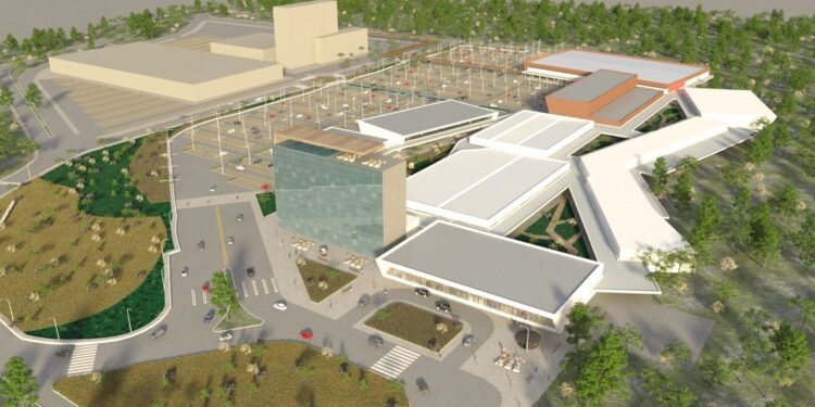 Projeto de Expansão do Serramar Shopping inclui construção de hotel com área para eventos, grandes lojas, restaurantes e academia até o final de 2024