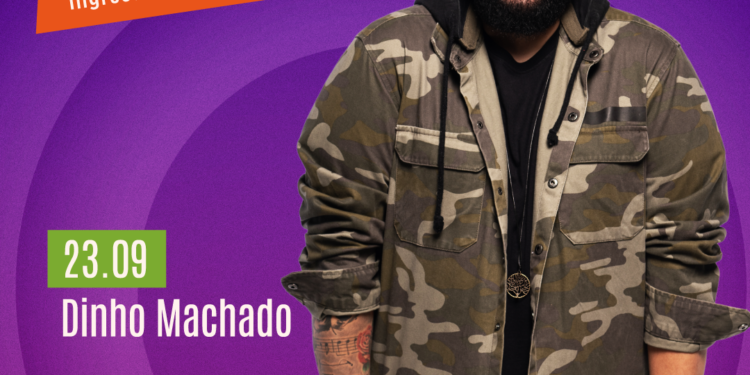 *Serramar Shopping recebe Dinho Machado para o show de stand Up Comedy nesta sexta (23/09), além da FLIC, Feira de Livros e Luau de Primavera*  