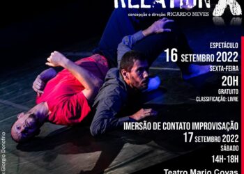 Espetáculo gratuito ‘RELATION X’ é atração no Teatro Mario Covas em setembro