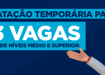 Seguem até 4 de outubro as inscrições para Processo Seletivo de 243 vagas na área da Educação