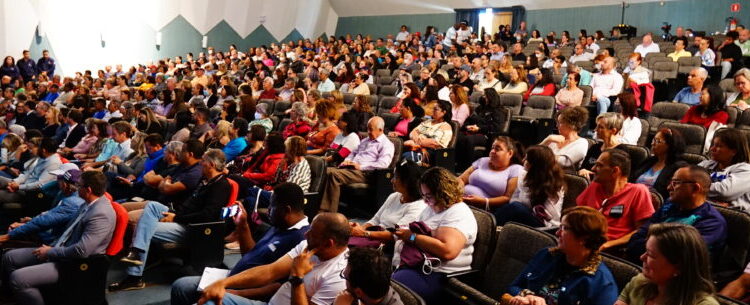 CaraguaPrev reúne 550 segurados em evento do Programa de Pré e Pós-Aposentadoria